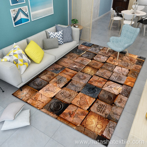 Abstract Interior Decorative Carpet Customized Carpet